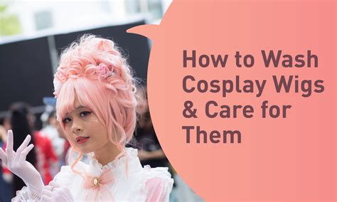 how to wash a cosplay wig|cosplay wig care tips.